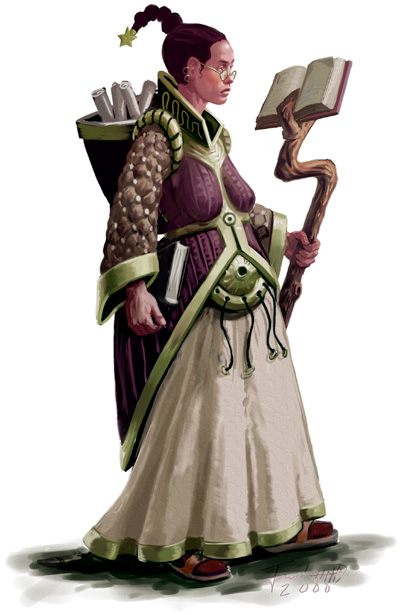 Arcane Scholar