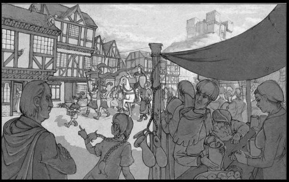 A procession passed through the market....jpg