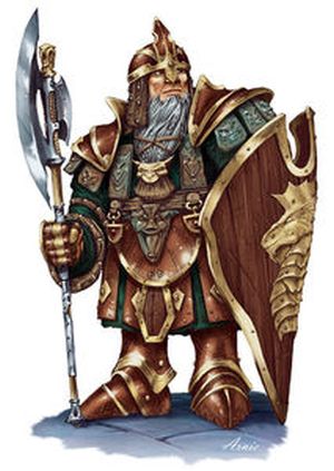 Dwarven Defender