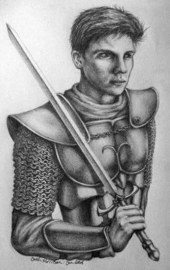 Iolas Wyndaele is a handsome warrior of exceptional gallantry.jpg