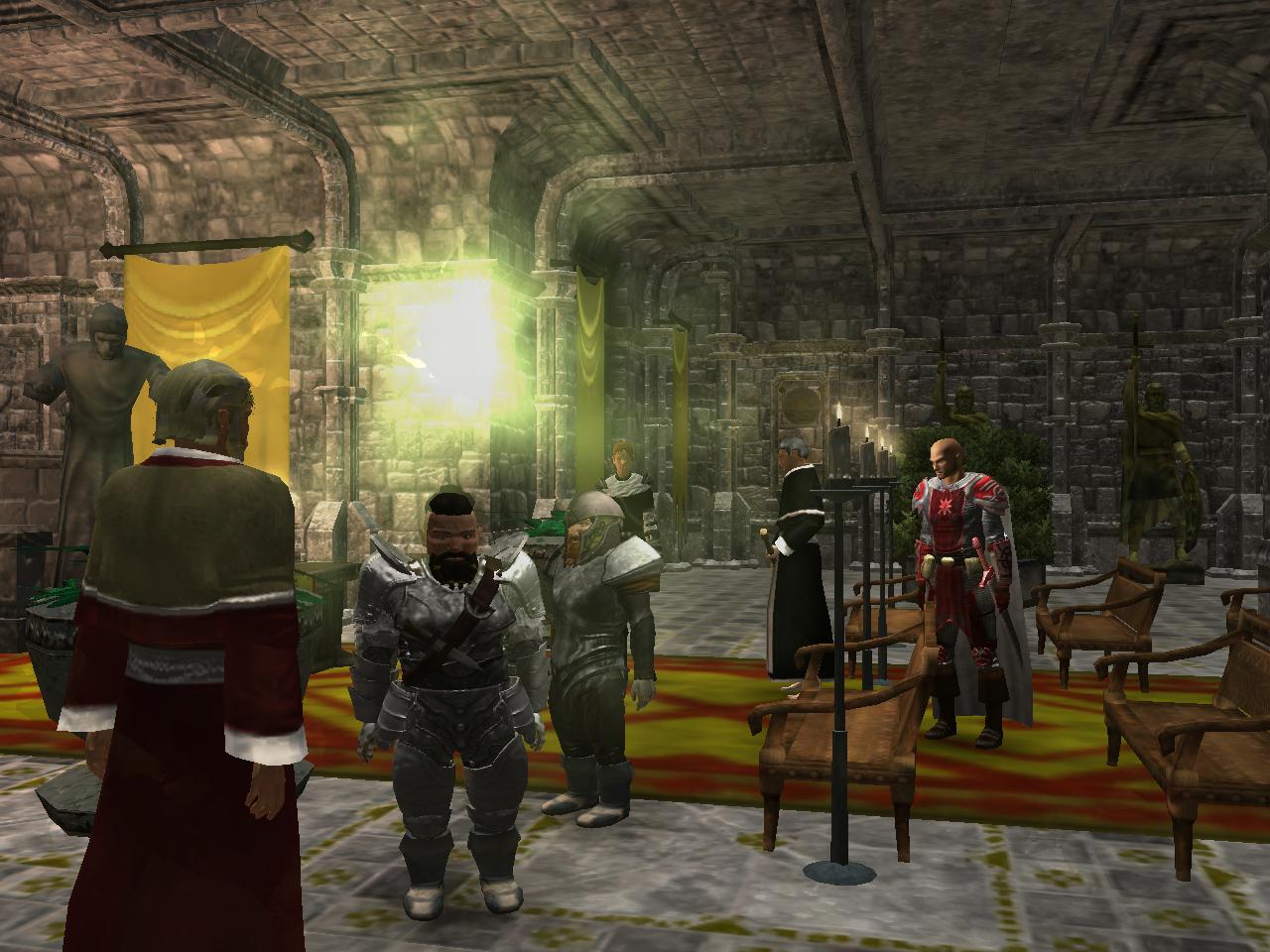 Ragnus Ironlung being purged of lycanropy.jpg