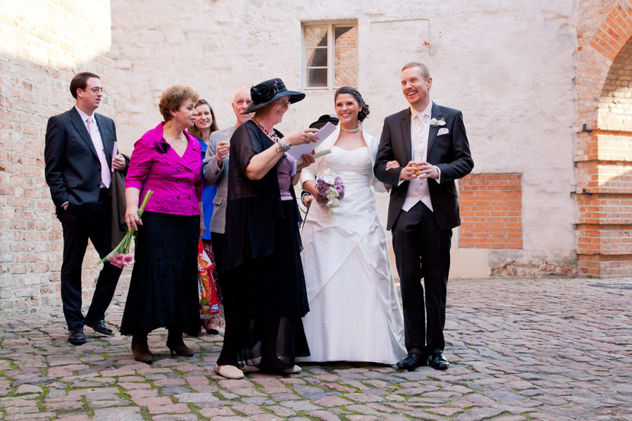 English invade Spandau Citadel 200 years after the Napoleonic Wars.